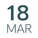 March 18